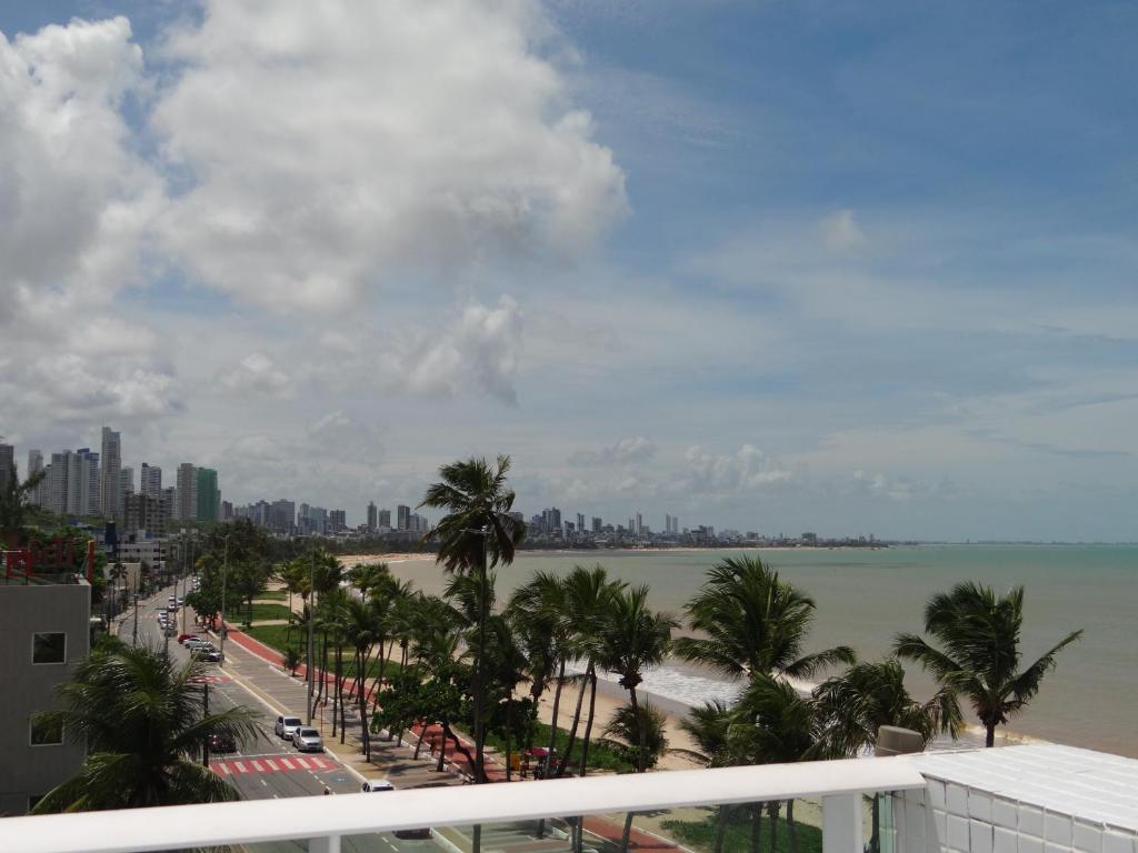 FLAT A BEIRA MAR DE JOÃO PESSOA com AR room 6